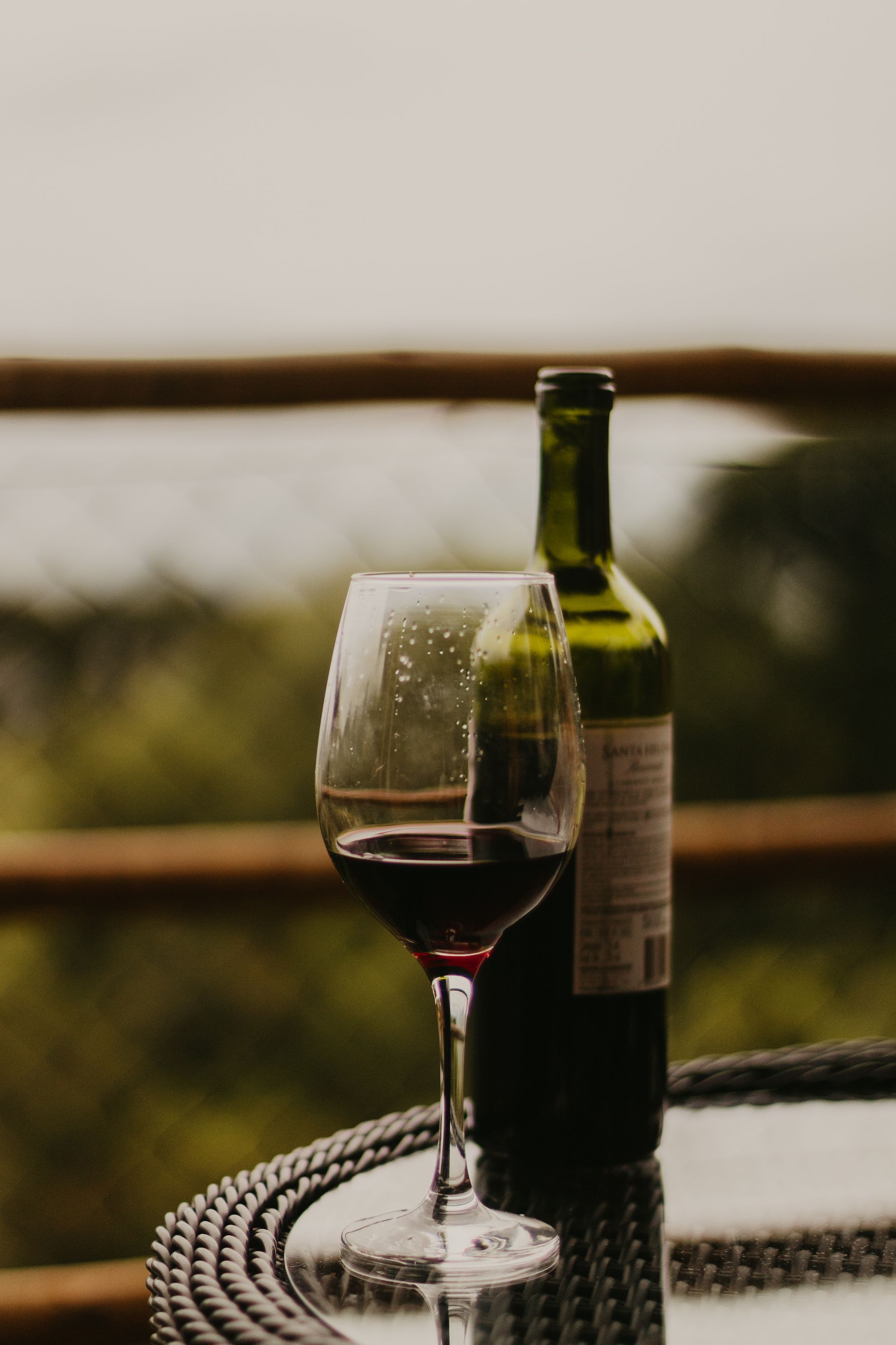 Interiér vinotéky Double Wine